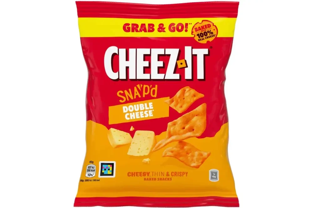 Cheez it Double Cheese 40g