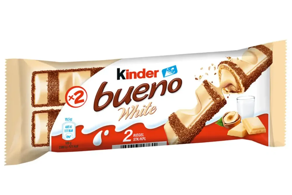 Kinder Bueno White 39g