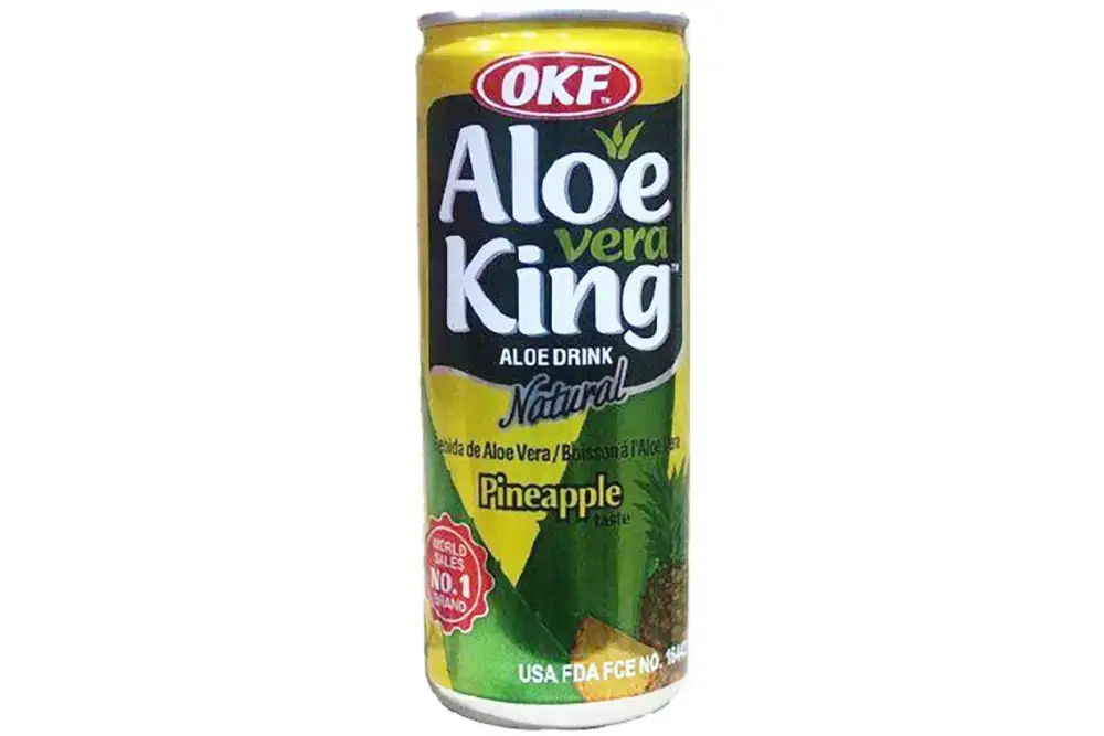 OKF Aloe Vera King Pineapple Dose 240ml (EWP AT)