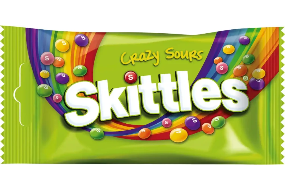 Skittles Crazy Sours 38g