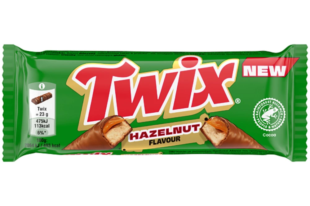 Twix Haselnuss 46g