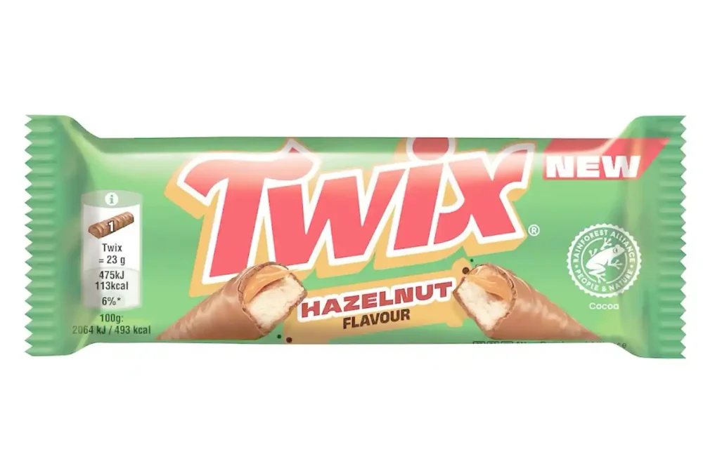 Twix Haselnuss 46g