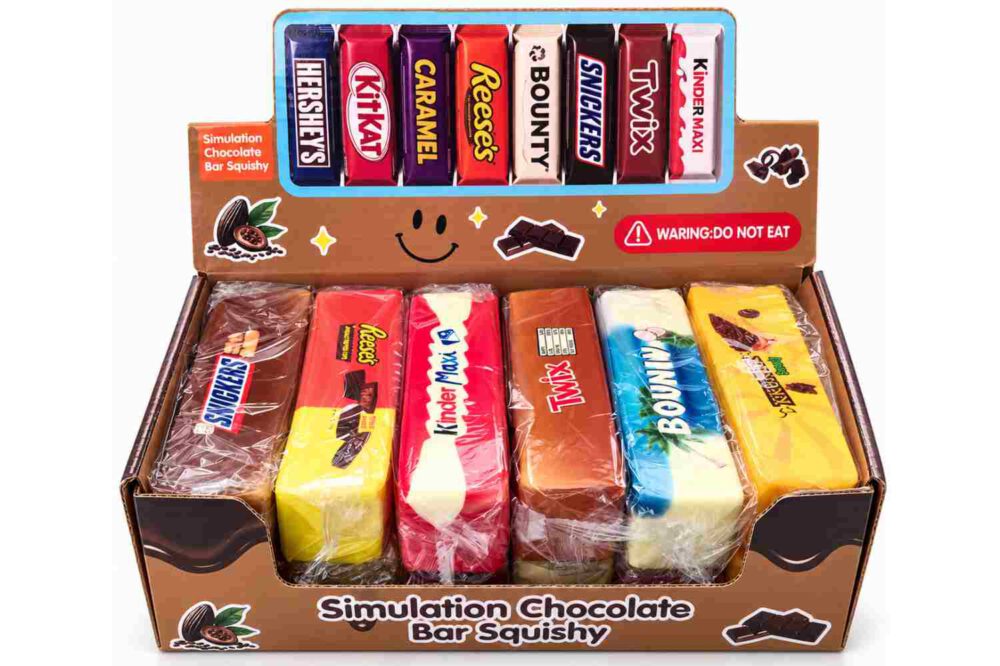 Chocolate Bar Squishy 13cm