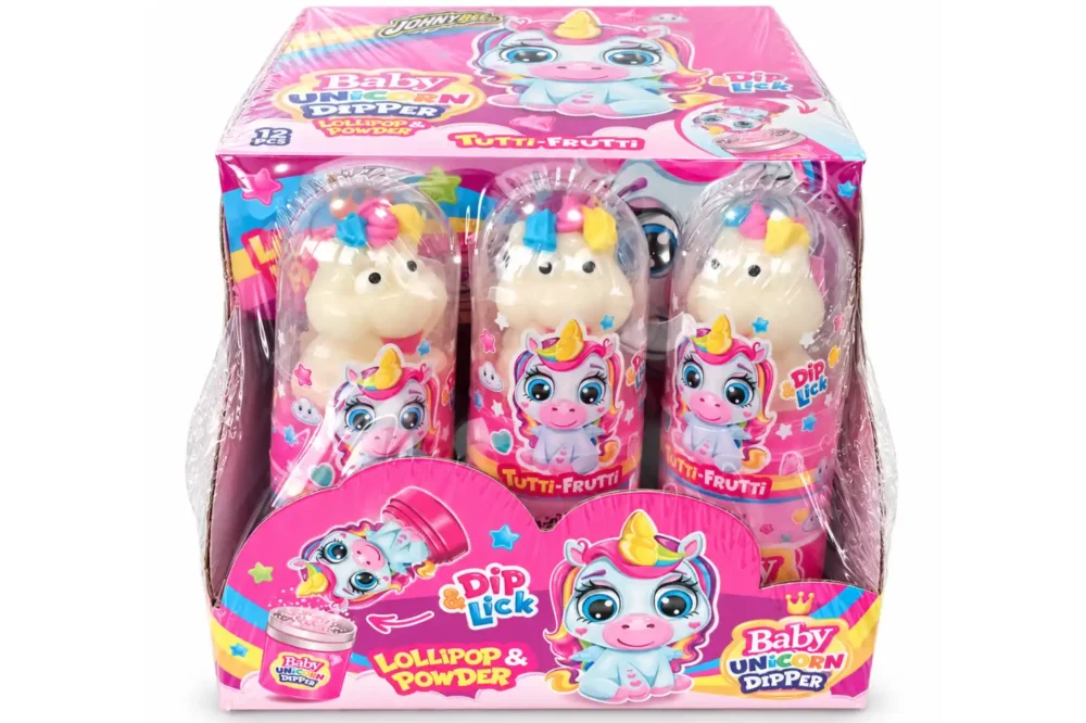 Johny Bee Baby Unicorn Dipper 40g