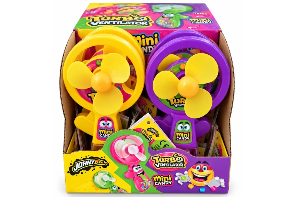 Johny Bee Candy Turbo Ventilator 5g
