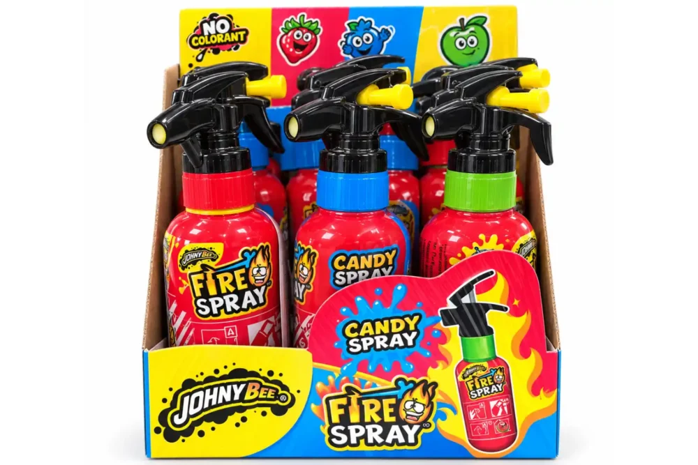 Johny Bee Fire Candy Spray 70ml