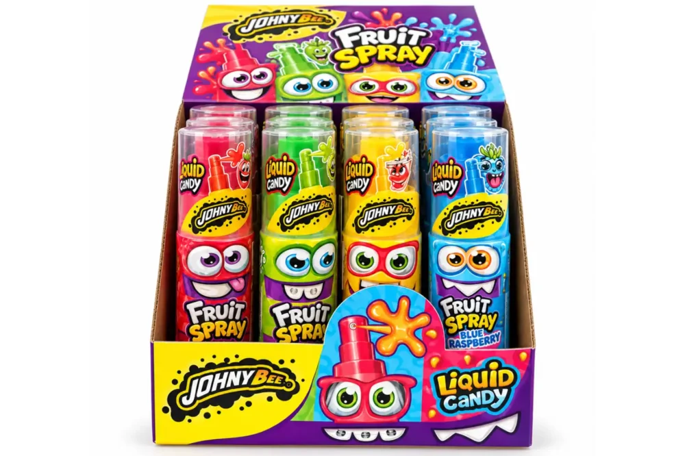 Johny Bee Fruit Spray 20ml