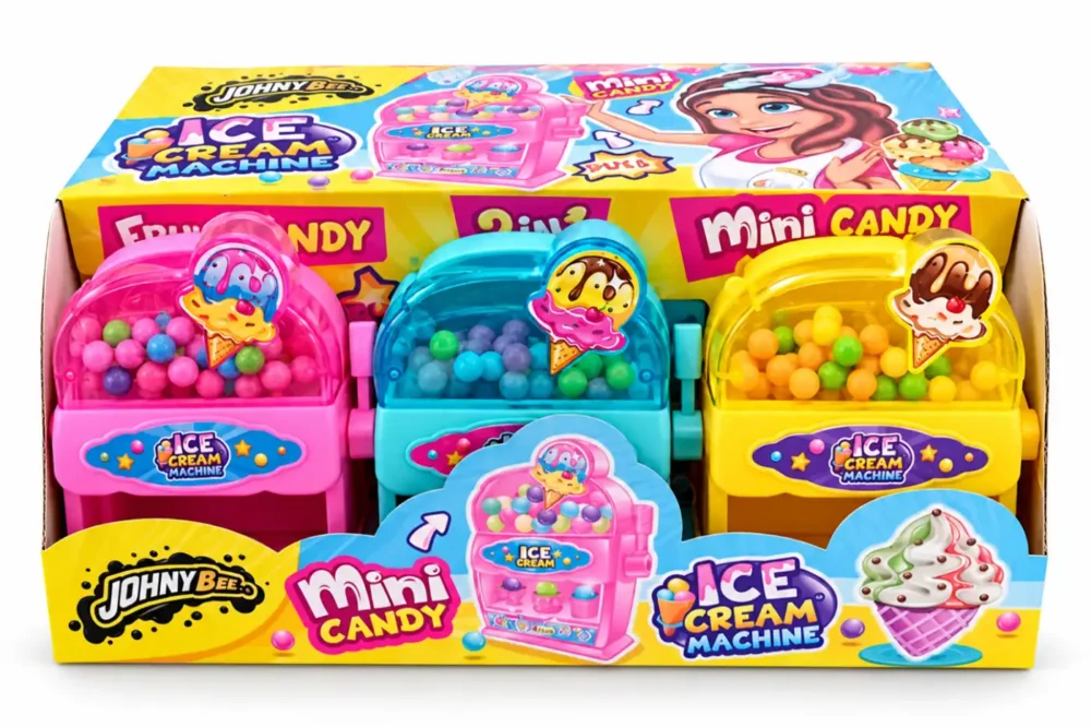 Johny Bee Ice Cream Machine 8g
