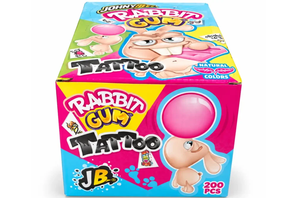 Johny Bee Rabbit Bubble Gum 5g