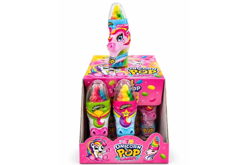 Johny Bee Unicorn Pop Candy 50g
