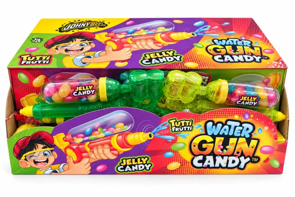 Johny Bee Water Gun Jelly Candy 20g