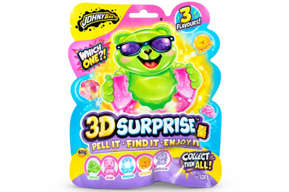 Johny Bee 3D Surprise 60g