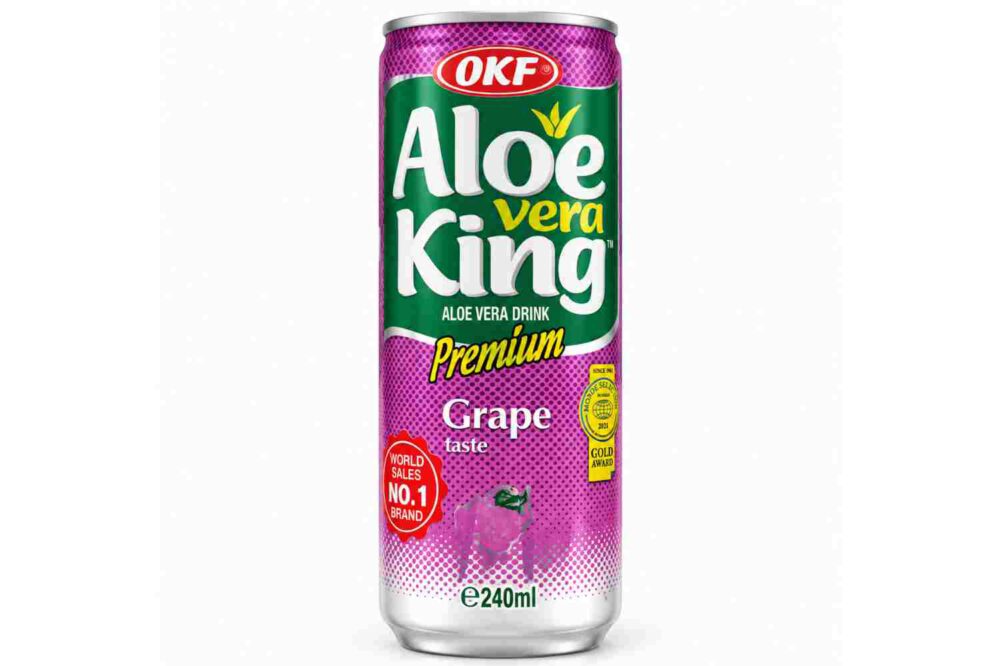 OKF Aloe Vera King Grape Dose 240ml (EWP)