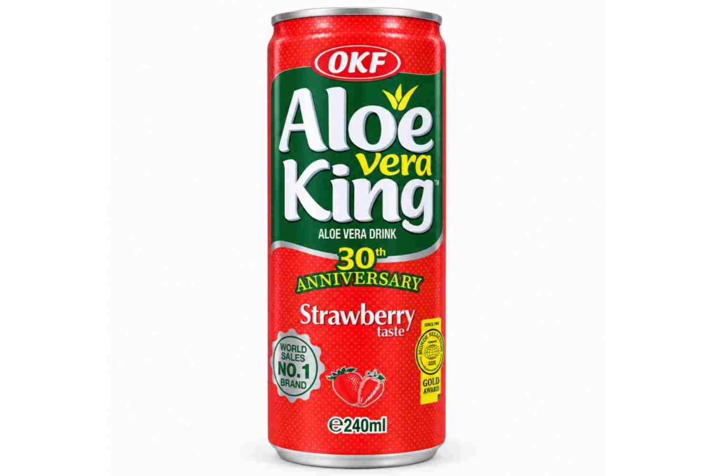 OKF Aloe Vera King Strawberry Dose 240ml (EWP)