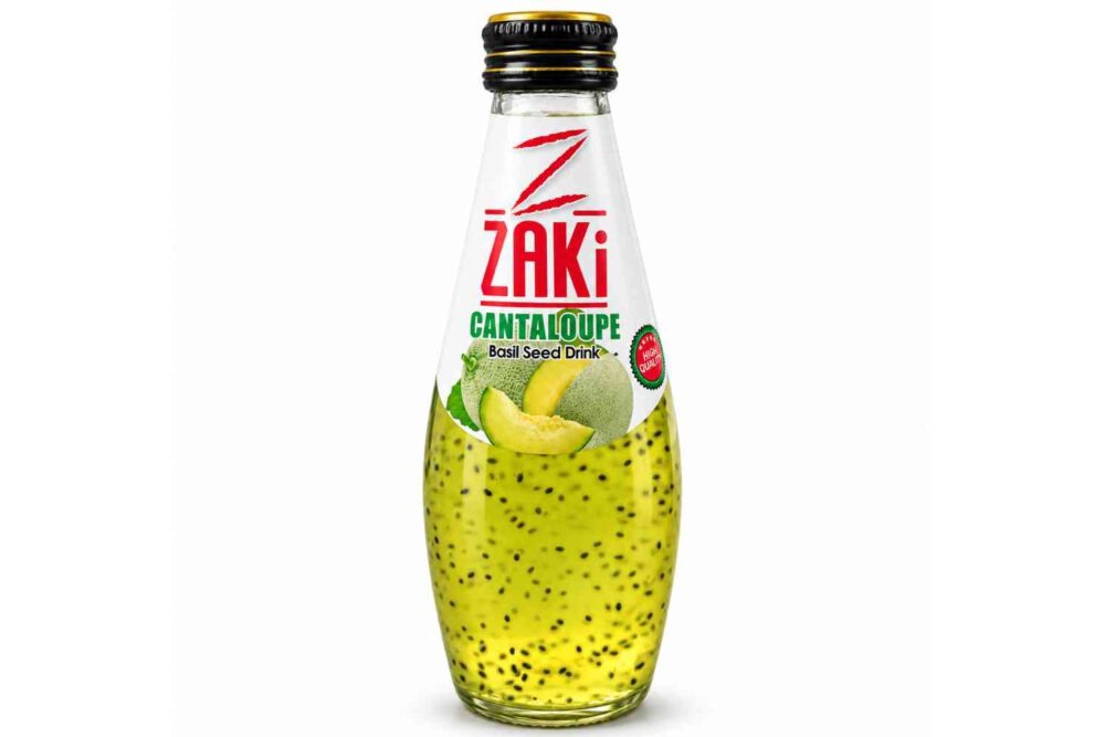 Zaki Zuckermelone 300ml Glas