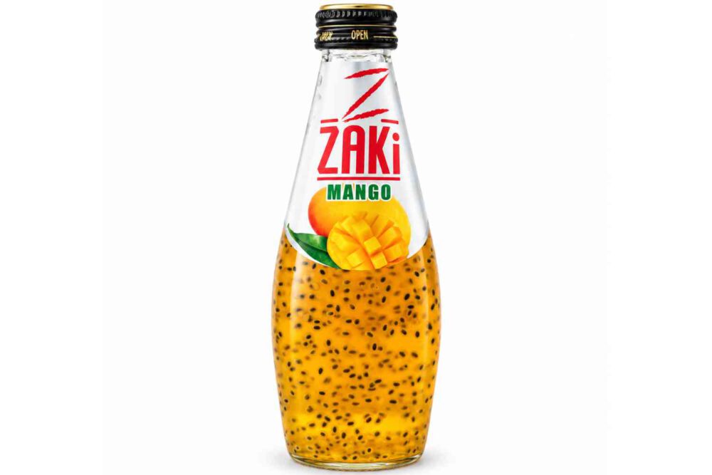 Zaki Mango 300ml Glas