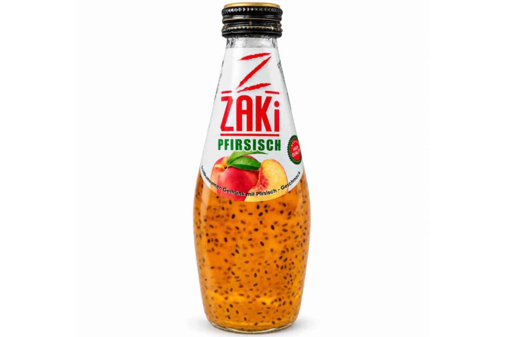 Zaki Pfirsich 300ml Glas