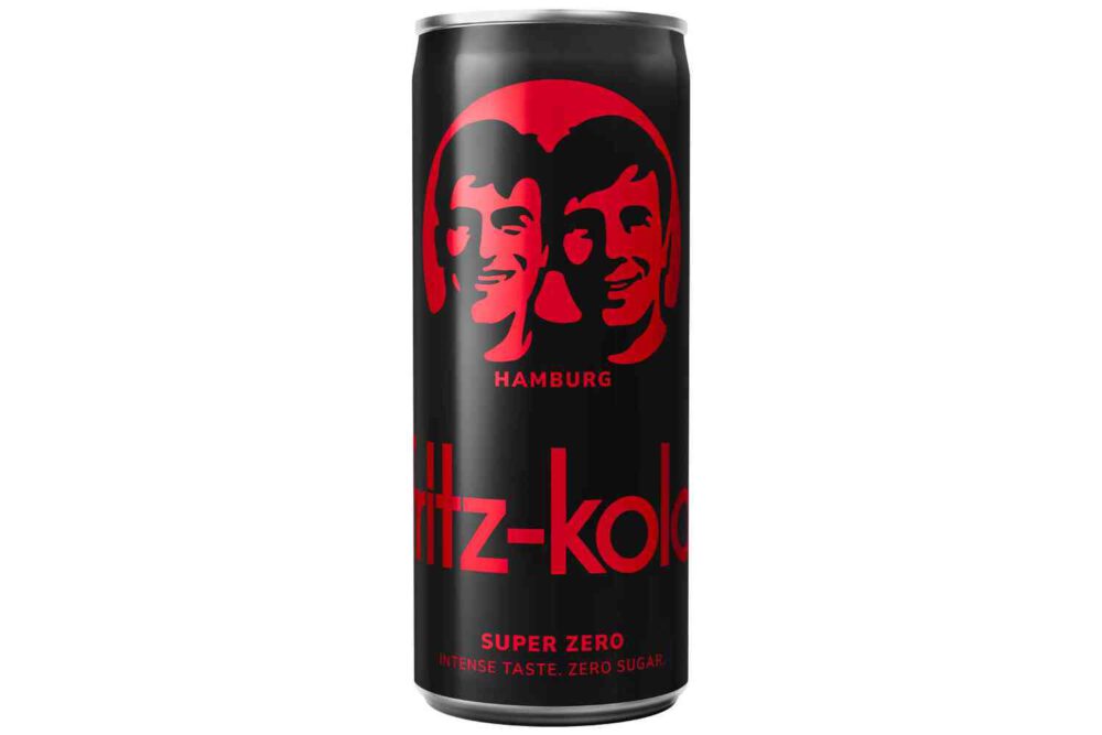 Fritz-kola Super Zero 330 ml Dose (EWP)