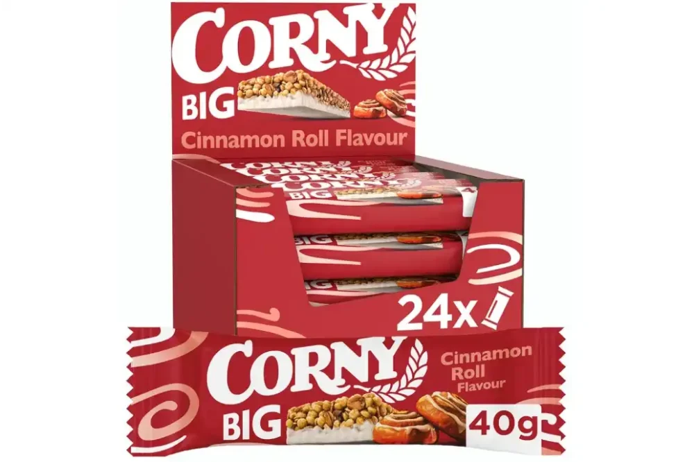 Corny Big Cinnamon Roll Flavour 40g