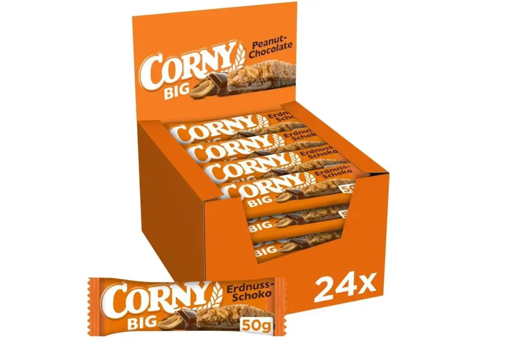 Corny Big Peanut & Choc 50g