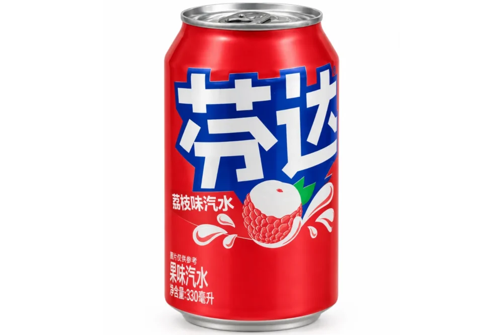 Fanta Lychee China 330ml (EWP AT)