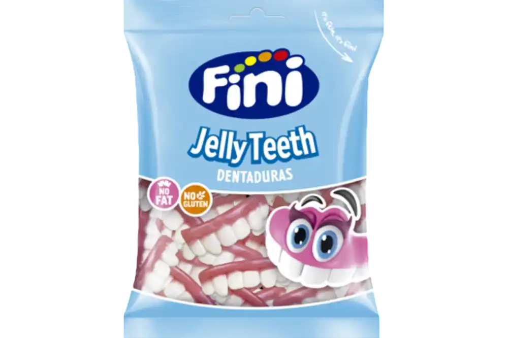 Fini Jelly Theeth 90g