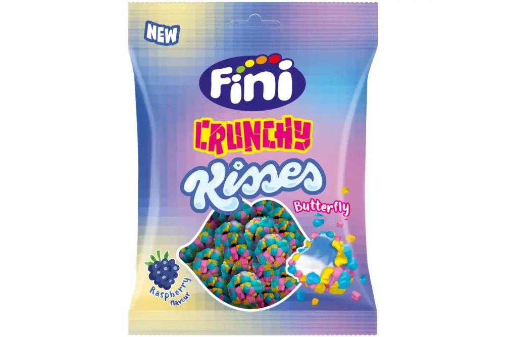 Fini Crunchy Kisses Butterfly 75g