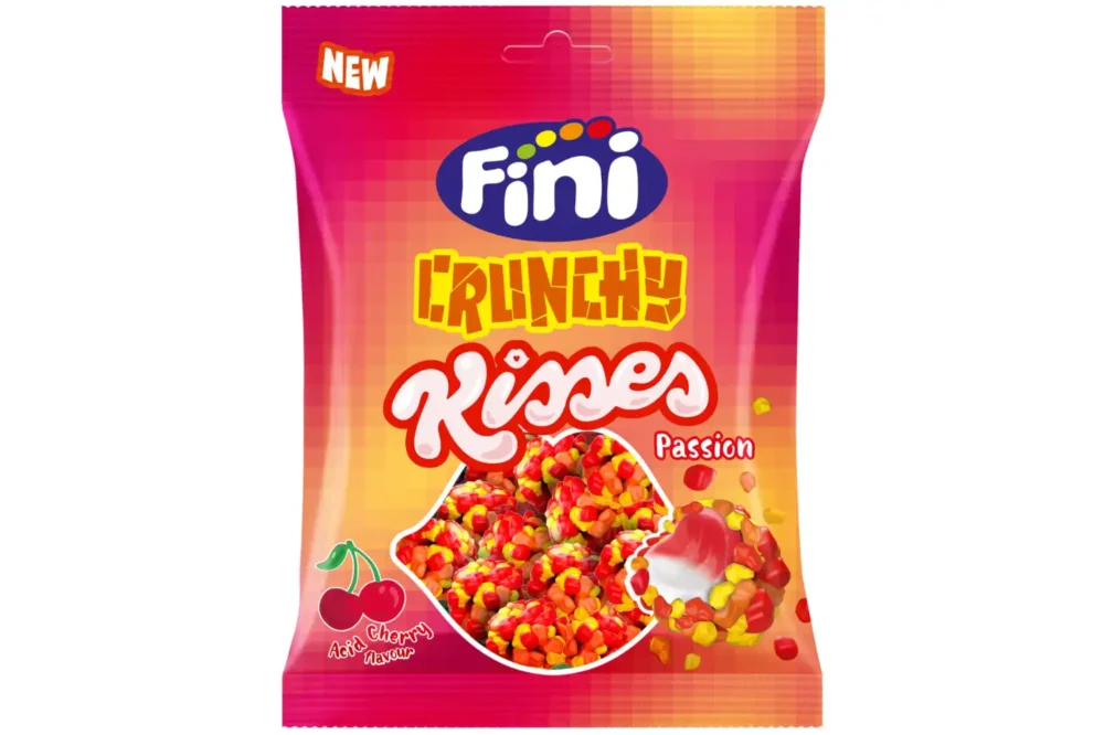 Fini Crunchy Kisses Passion 75g