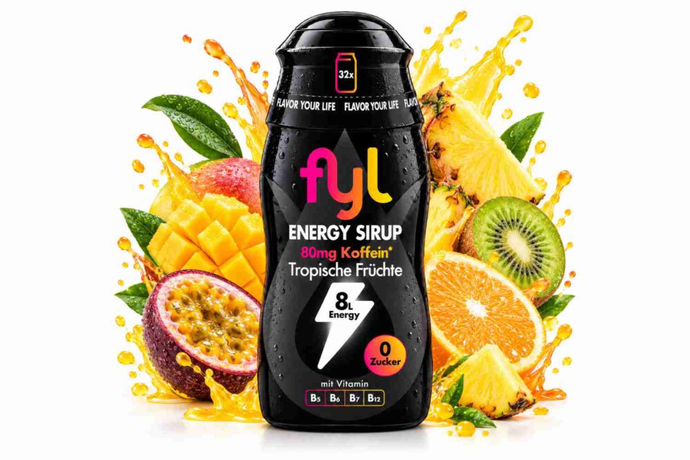 Fyl Energy Sirup Tropische Früchte 65 ml