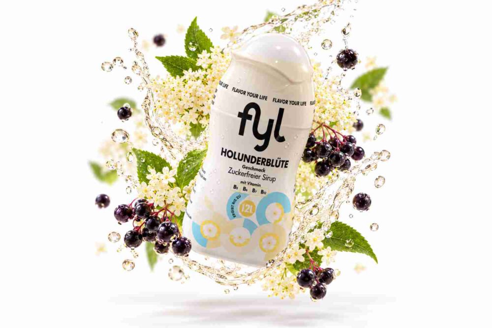 FYL Sirup - Holunderblüte 48ml