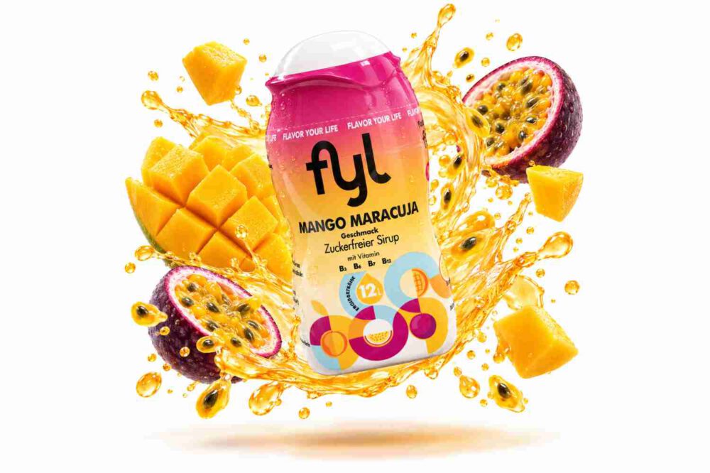 FYL Sirup - Mango Maracuja 48ml