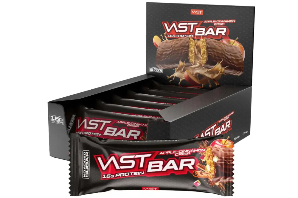VAST Bar Apple Cinnamon Crisp 45g